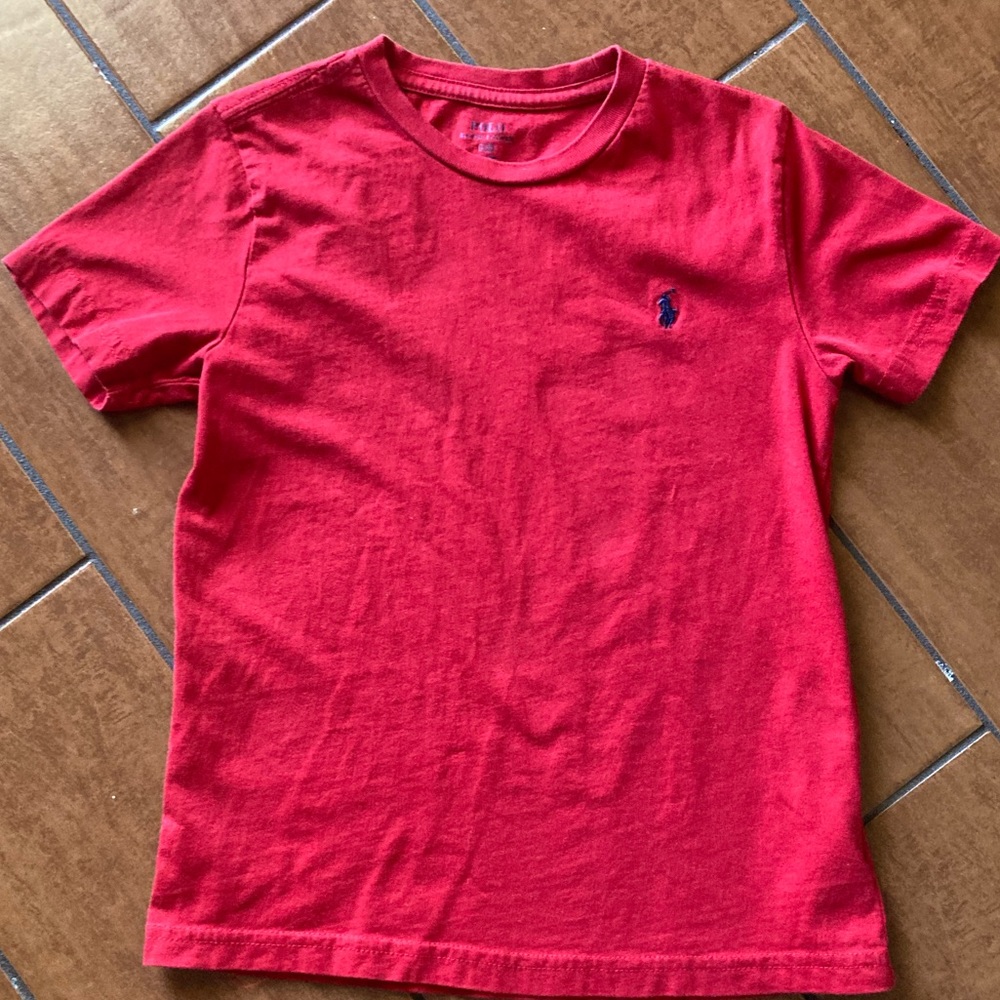 Boys Polo Ralph Lauren Crewneck Tshirt, size 6